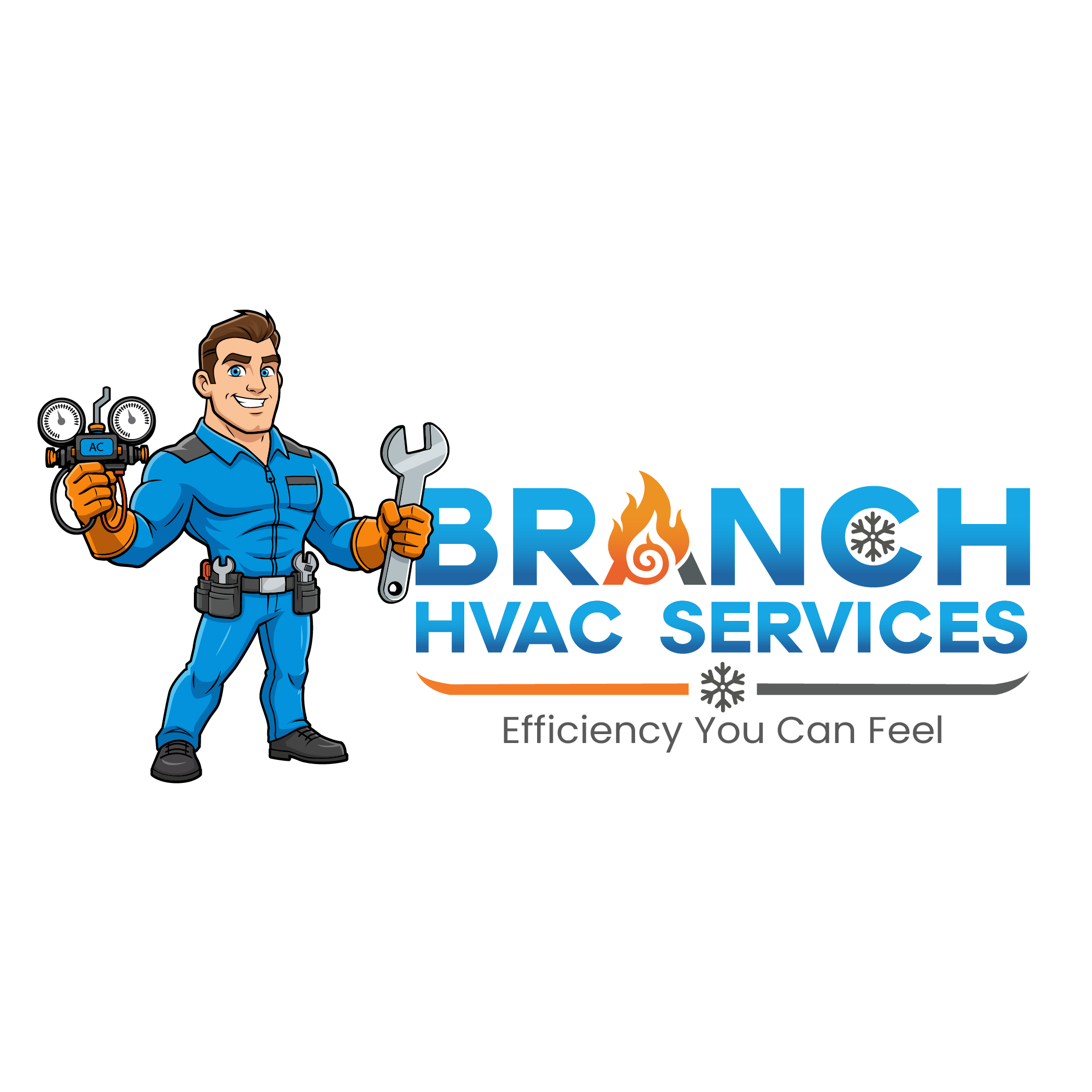 Branch HVAC Services logo